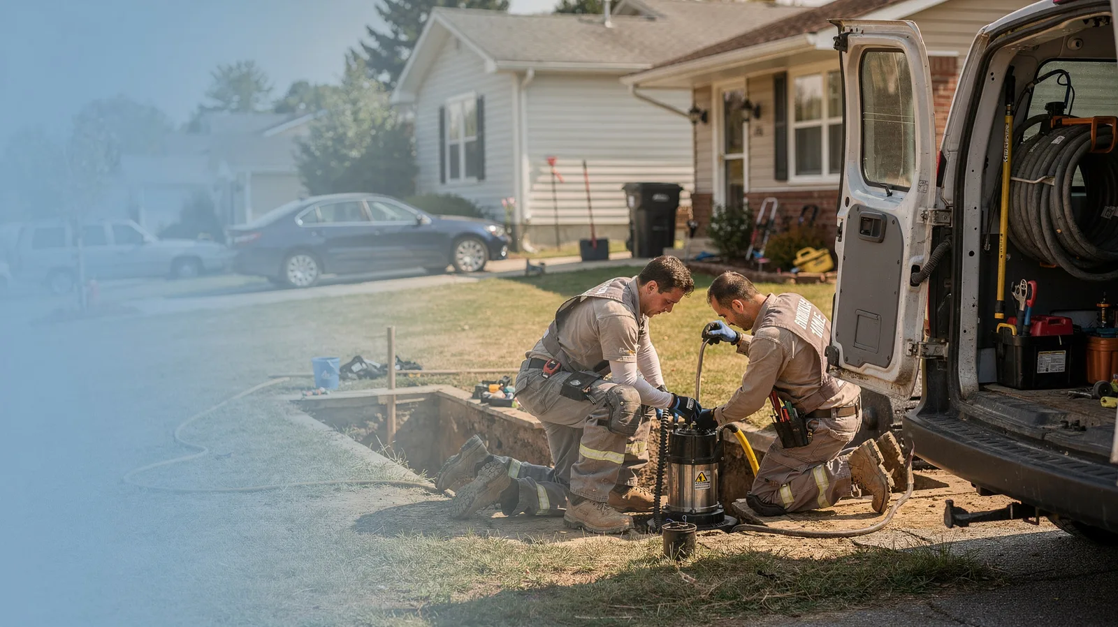 Sump Pump Installation in Mount Bethel, PA near me
